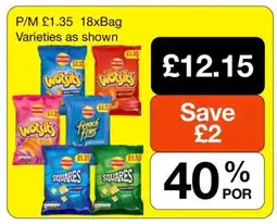 Makro 18xBag Varieties offer