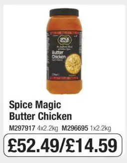 Makro Spice Magic Butter Chicken offer
