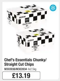 Makro Chef’s Essentials Chunky/Straight Cut Chips offer