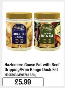 Makro Hazlemere Goose Fat with Beef Dripping/Free Range Duck Fat offer