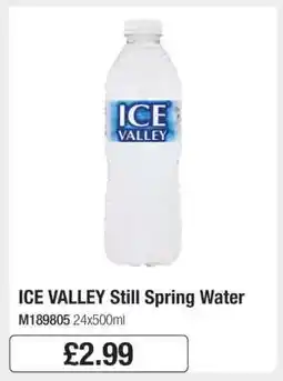 Makro Ice Valley Still Spring Water offer