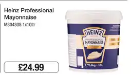 Makro Heinz Professional Mayonnaise offer