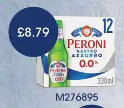Makro Peroni Nastro Azzurro 0.0% offer
