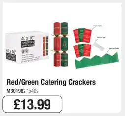 Makro Red/Green Catering Crackers offer