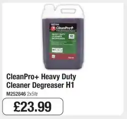 Makro CleanPro+ Heavy Duty Cleaner Degreaser H1 offer