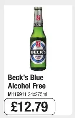 Makro Beck’s Blue Alcohol Free offer