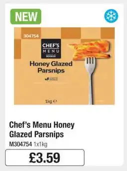 Makro Chef’s Menu Honey Glazed Parsnips offer