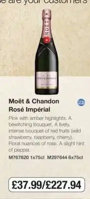 Makro Moët & Chandon Rosé Impérial offer