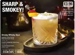 Makro Smoky Whisky Sour offer