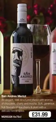 Makro San Andres Merlot offer