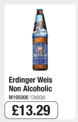 Makro Erdinger Weis Non Alcoholic offer