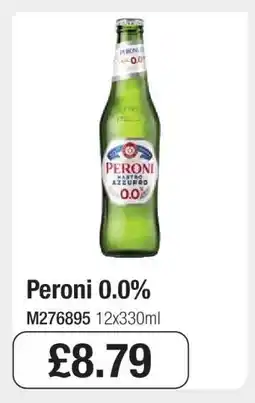 Makro PERONI 0.0% offer