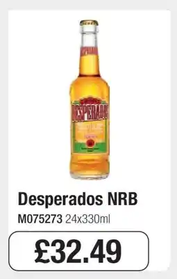 Makro Desperados NRB offer