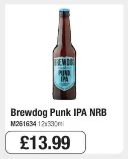 Makro Brewdog Punk IPA NRB offer