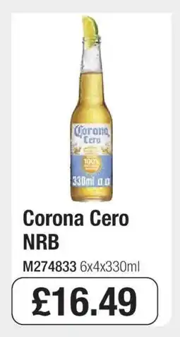 Makro Corona Cero NRB offer