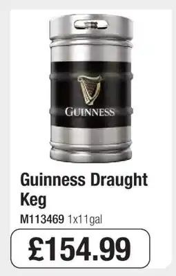 Makro Guinness Draught Keg offer