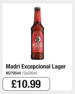 Makro Madri Excepcional Lager offer