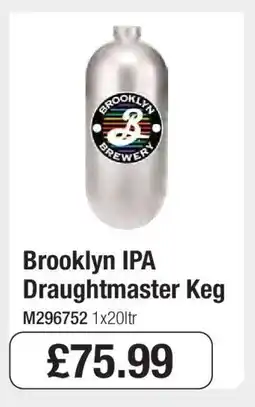 Makro Brooklyn IPA Draughtmaster Keg offer