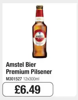 Makro Amstel Bier Premium Pilsener offer