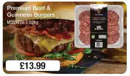 Makro Premium Beef & Guinness Burgers offer