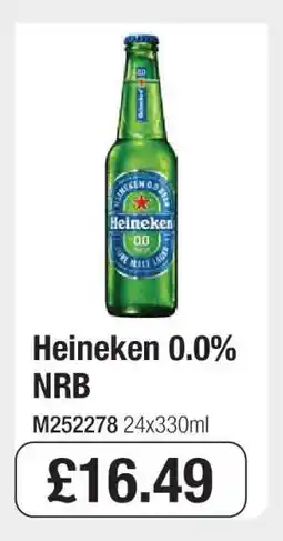 Makro Heineken 0.0% NRB offer