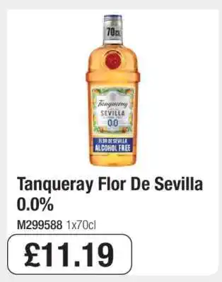 Makro Tanqueray Flor De Sevilla 0.0% offer