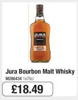 Makro Jura Bourbon Malt Whisky offer