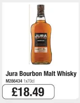 Makro Jura Bourbon Malt Whisky offer