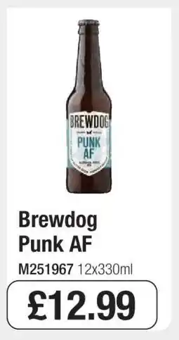 Makro BrewDog Punk AF offer