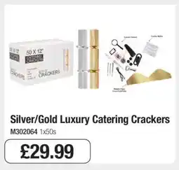 Makro Silver/Gold Luxury Catering Crackers offer