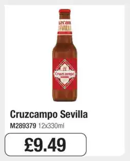Makro Cruzcampo Sevilla offer