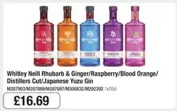 Makro Whitley Neill Gin offer