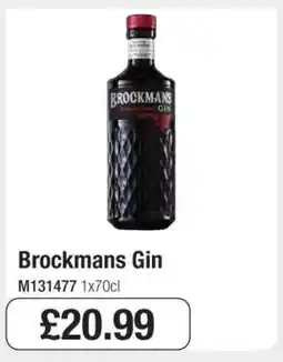 Makro Brockmans Gin offer