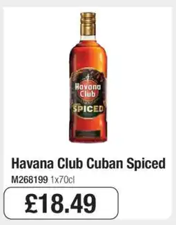 Makro Havana Club Cuban Spiced offer