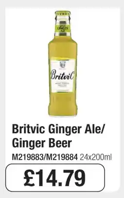 Makro Britvic Ginger Ale/Ginger Beer offer