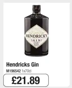 Makro Hendricks Gin offer
