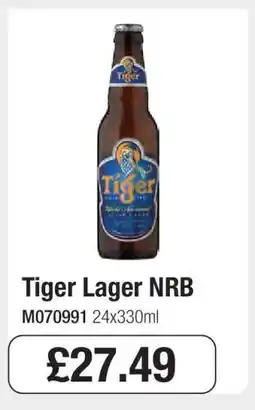 Makro Tiger Lager NRB offer