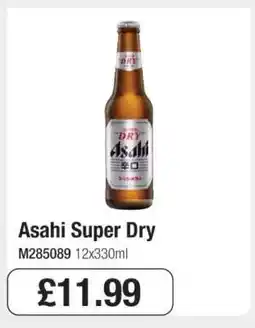 Makro Asahi Super Dry offer