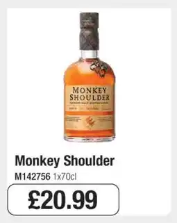 Makro Monkey Shoulder offer
