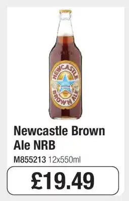 Makro Newcastle Brown Ale NRB offer