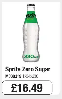 Makro Sprite Zero Sugar offer
