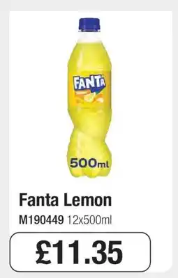 Makro Fanta Lemon offer