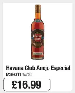Makro Havana Club Anejo Especial offer
