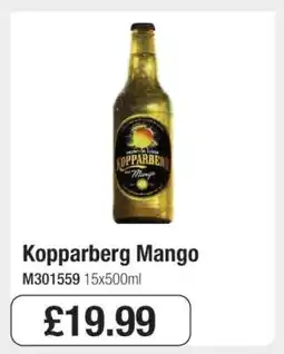 Makro Kopparberg Mango offer