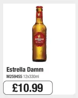 Makro Estrella Damm offer