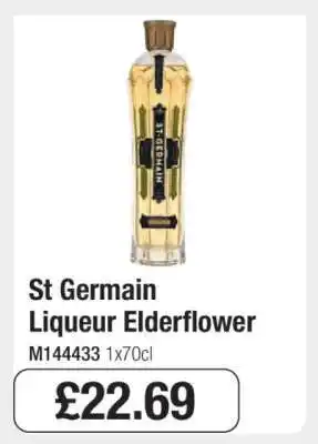 Makro St Germain Liqueur Elderflower offer