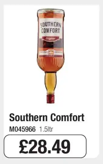 Makro Southern Comfort offer