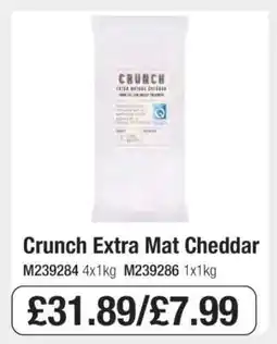 Makro Crunch Extra Mat Cheddar offer