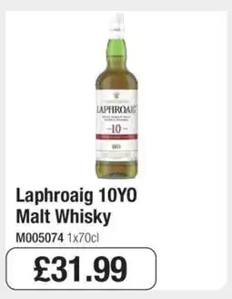 Makro Laphroaig 10Yo Malt Whisky offer