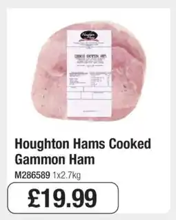 Makro Houghton Hams Cooked Gammon Ham offer